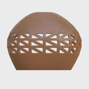 Clay Light Fixture - 04
