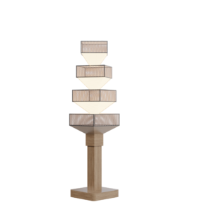 Cascading Lamp