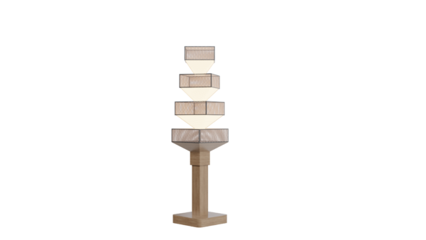 Cascading Lamp