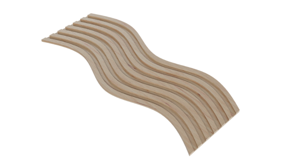Wave tray